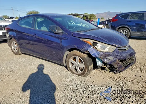 2014 Hyundai Elantra Se z USA, uszkodzony, nr VIN 5NPDH4AE9EH530778
